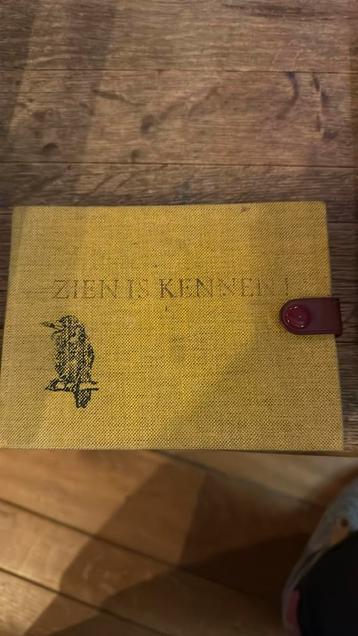 Zien is kennen! Zakdetermineerboek van alle vogels in NL beschikbaar voor biedingen