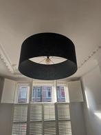 2 Zwarte Hanglamp Stoffen Kappen, Ophalen, Zo goed als nieuw, Stof, Minder dan 50 cm