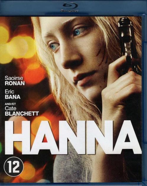 Hanna (Saoirse Ronan/Cate Blanchett/Eric Bana) - NL uitgave, Cd's en Dvd's, Blu-ray, Zo goed als nieuw, Verzenden