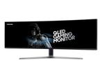WideScreen Monitor - Samsung LC49HG90DMUXEN Zwart, Computers en Software, Monitoren, Ophalen, 101 t/m 150 Hz, VA, Zo goed als nieuw