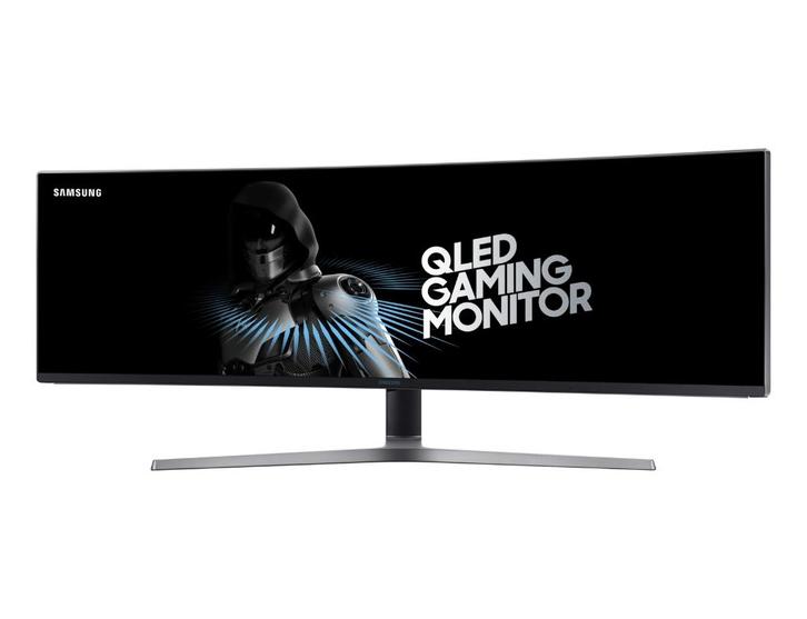 WideScreen Monitor - Samsung LC49HG90DMUXEN Zwart, Computers en Software, Monitoren, Zo goed als nieuw, 101 t/m 150 Hz, DisplayPort