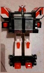 Vintage,Takara Transformers truck en Robot Jaren 80
18 cm, Verzamelen, Transformers, Overige generaties, Ophalen of Verzenden