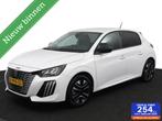 Peugeot e-208 EV Style 50 kWh, Auto's, Stof, Gebruikt, Wit, Origineel Nederlands