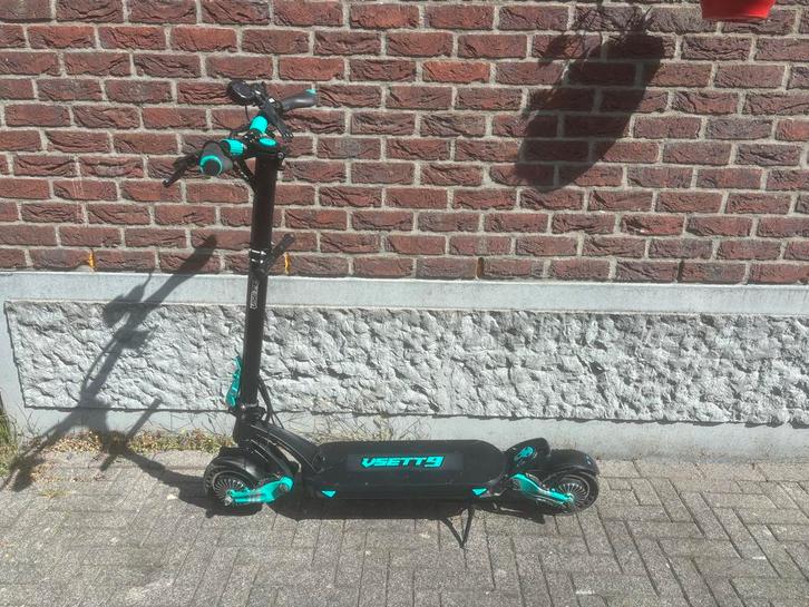 Vsett Elektrische Step als nieuw 2024, Fietsen en Brommers, Steps, Gebruikt, Elektrische step (E-scooter), Ophalen of Verzenden
