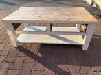 Salon tafel, hout, Ophalen, Gebruikt, 100 tot 150 cm, 50 tot 100 cm