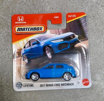 Matchbox honda civic hatchback beschikbaar voor biedingen
