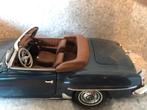 MERCDES-BENZ  190 SL. W 121. NOREV. Bleu metallic, Hobby en Vrije tijd, Modelauto's | 1:18, Ophalen of Verzenden, Nieuw, Norev