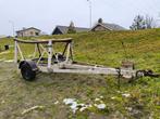 Kielboot trailer (aluminium), Ophalen, Gebruikt, 1500 tot 3000 kg, 6 tot 9 meter