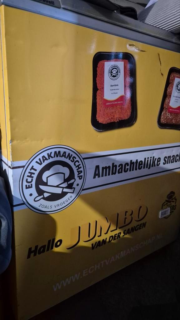 Jumbo Diepvrieskist - Echte Vakmanschap, Witgoed en Apparatuur, Koelkasten en IJskasten, Ophalen