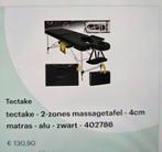 Massagetafel, Sport en Fitness, Ophalen, Zo goed als nieuw, Massagetafel