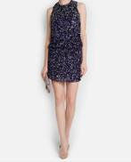 Mango pailletten jurk blauw 36, Kleding | Dames, Blauw, Ophalen of Verzenden, Zo goed als nieuw, Maat 36 (S)