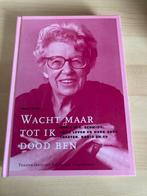 Wacht Maar Tot Ik Dood Ben - Annie M.G. Schmidt Biografie, Boeken, Ophalen of Verzenden, Zo goed als nieuw, Film, Tv en Media