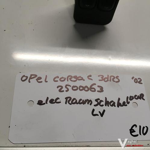 Opel Corsa C 1.2B 3 drs 2002 Wagennr 2500063 Raamschakelaar, Auto-onderdelen, Dashboard en Schakelaars, Gebruikt, Ophalen of Verzenden