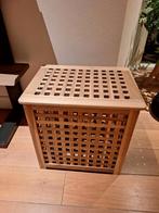 Ikea skoghall vergelijkbaar Hol salontafel opbergbox wasmand, Huis en Inrichting, Ophalen, Rechthoekig, Hout, Minder dan 55 cm