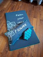 Flowee Spijkermat Set - Incl. kussen en massagehandschoen, Sport en Fitness, Massageproducten, Ophalen, Nieuw, Massagestoel of Kussen