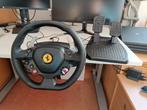 Ferrari T80 488 gtb editie stuur en pedalen, Zo goed als nieuw, Ophalen