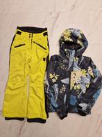 Skipak (ski jas + ski broek) in maat 128, Sport en Fitness, Skiën en Langlaufen, Gebruikt, 100 tot 140 cm, Kleding, Skiën
