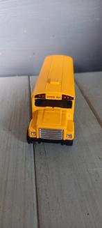 Model bus: 13 cm, Amerikaanse schoolbus go yellow, Hobby en Vrije tijd, Modelauto's | Overige schalen, Gebruikt, Ophalen of Verzenden