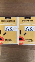 Examenoverzicht Aardrijkskunde Samenvatting + Oefenboek HAVO, HAVO, Aardrijkskunde, Ophalen of Verzenden, Zo goed als nieuw