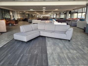 ✅️️️ GEREINIGD grijze hoekbank 285x225 | GRATIS LEVERING beschikbaar voor biedingen