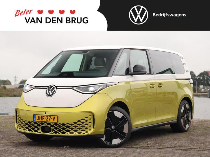 Volkswagen ID. Buzz Pro 77kWh | 360 graden camera | ACC | Na, Auto's, Volkswagen, Bedrijf, Te koop, ID.Buzz, ABS, Airbags, Airconditioning