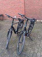 set elektrische Batavus fietsen, Ophalen, Gebruikt, Batavus, 51 tot 55 cm