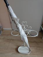 Paraplu standaard, Huis en Inrichting, Woonaccessoires | Paraplubakken, Ophalen, Gebruikt, Metaal