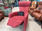 Prominent Sorisso sta op elektrische relax stoel, Huis en Inrichting, Fauteuils, Verzenden, Zo goed als nieuw, Leer