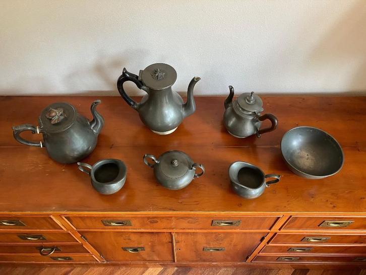 Antiek Tin, Antiek en Kunst, Antiek | Tin, Ophalen of Verzenden