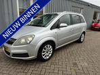 Opel Zafira 1.8 Essentia (bj 2006), Stof, Gebruikt, Zwart, 4 cilinders