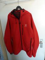 Haglöfs  softshell jack  rood + capuchon L / 40 -GRATIS zenD, Kleding | Dames, Maat 38/40 (M), Verzenden, Zo goed als nieuw, Haglöfs