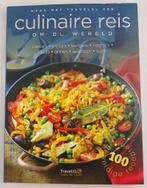 Kookboek Culinaire reis om de wereld - Carla Bardi, Boeken, Ophalen of Verzenden, Zo goed als nieuw