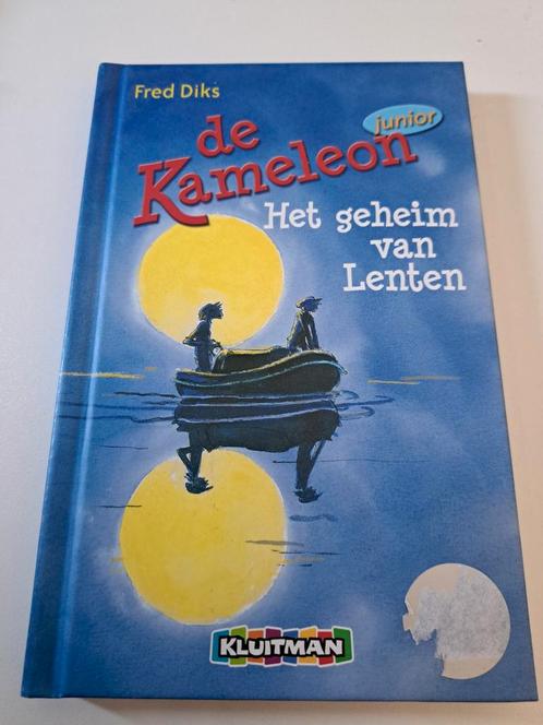 De Kameleon Junior - Het Geheim Van Lenten, Boeken, Kinderboeken | Jeugd | onder 10 jaar, Zo goed als nieuw, Ophalen of Verzenden
