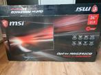 MSI Optix MAG341CQ Curved Gaming Monitor, Gaming, Gebruikt, DisplayPort, Curved
