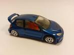Peugeot 206 Rally blauw rolkooi spoiler interieur Realtoy, Ophalen of Verzenden, Nieuw, Auto