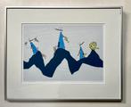 Katrien Holland 1997 Litho Het tijdbeest, Ophalen of Verzenden
