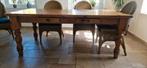 Eettafel met 6 stoelen, Huis en Inrichting, Tafels | Eettafels, Ophalen