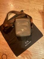 Armani Heren Tas - Stijlvol en Praktisch, Overige merken, Bruin, Ophalen of Verzenden, Zo goed als nieuw