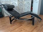 le Corbusier, LC4  Luxe replica, Ophalen, Eenpersoons, Metaal, Minder dan 150 cm