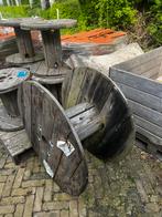 Houten haspels, Doe-het-zelf en Verbouw, Hout en Planken, Ophalen of Verzenden, Overige houtsoorten, Minder dan 200 cm