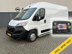 Opel Movano 2.2D 120 L3H2 NWE Model Camera Cruise-Control EU, Voorwielaandrijving, Stof, Gebruikt, 4 cilinders