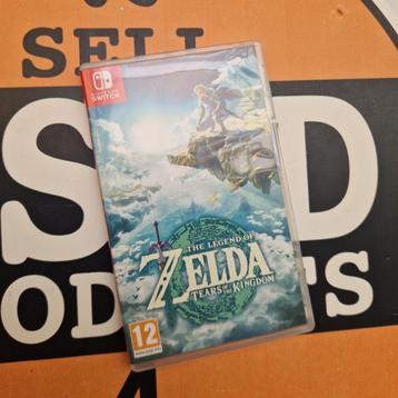 The Legend of Zelda: Tears of the Kingdom beschikbaar voor biedingen