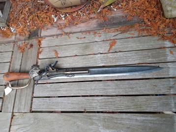Flintlock Zwaard Replica - Perfecte Staat beschikbaar voor biedingen