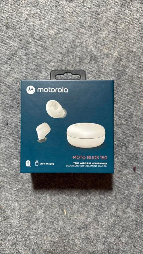 Motorola Sound MOTO BUDS 150, Telecommunicatie, Mobiele telefoons | Oordopjes, Nieuw, In gehoorgang (in-ear), Bluetooth, Ophalen of Verzenden