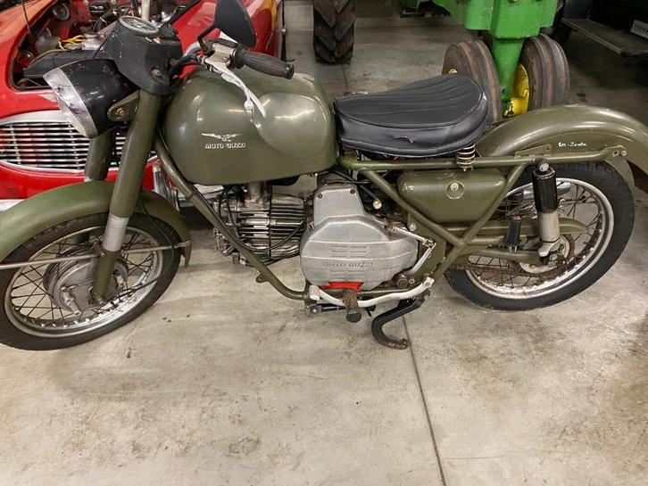 Moto Guzzi Falcone 500 / V7 850 GT, Motoren, Motoren | Honda, Bedrijf, Toermotor, 12 t/m 35 kW, 2 cilinders, Motorrijbewijs A