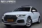 Audi Q5 50 TFSI e 299pk Quattro S-Line 1e. Eig Dealer OH Pan, Automaat, 4 cilinders, Wit, Plug-in hybride