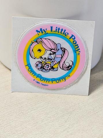 My Little Pony Sticker - Pom Pom Pony beschikbaar voor biedingen