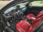 Alfa Romeo Giulietta 1.7 TBi Quadrifoglio Verde, Auto's, Alfa Romeo, Gebruikt, 1295 kg, 4 cilinders, Leder en Stof