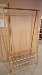Houten kledingrek Jysk, Ophalen of Verzenden, Zo goed als nieuw