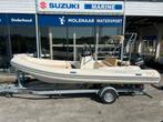 Zeer nette Nuova Jolly 600 RIB, Suzuki DF 115 , Pega Trailer, Watersport en Boten, Overige merken, 70 tot 120 pk, Ophalen of Verzenden